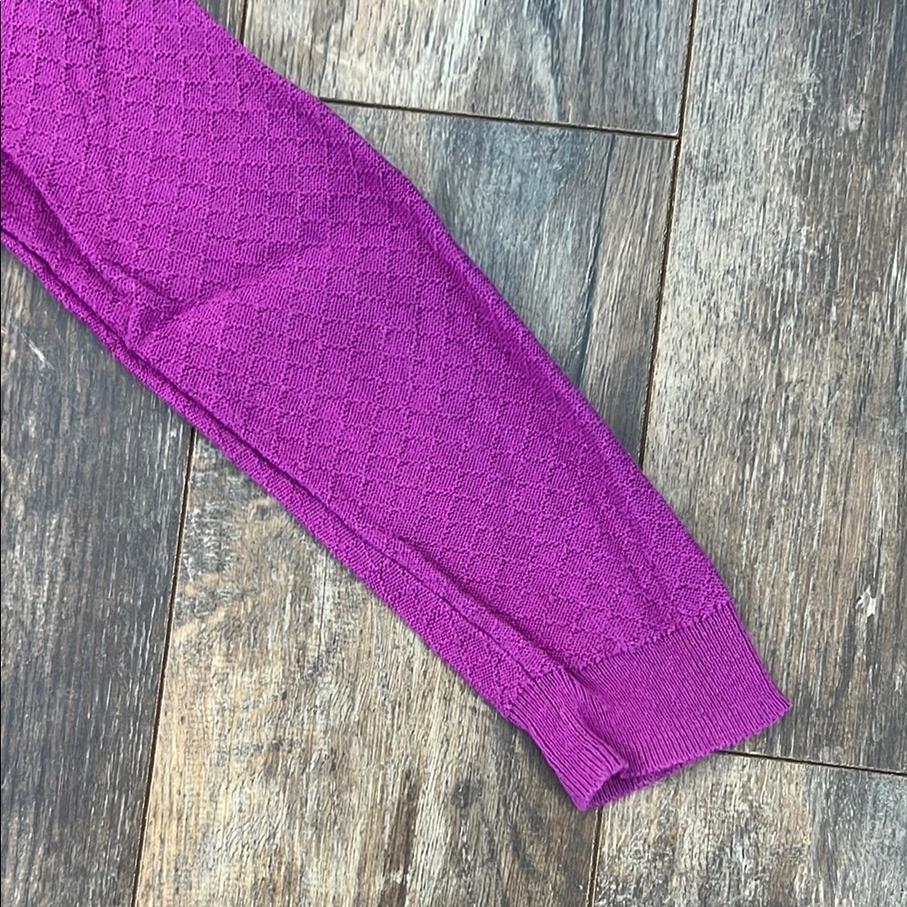 GAP Purple Knit Sweater with Long Sleeves - Picture 5 of 10
